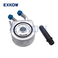 【Dika】Engine Oil Cooler Assy for Ford Maverick Mondeo III Jaguar S-Type X200 X-Type X400 2.5 3.0 V6 