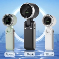 N607 Turbo Fan USB Rechargeable Foldable Portable Handheld Fan with LED Display  N607 Turbo Fan USB 