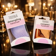 Tangle Teezer comb detangling hairbrush fine fragile compact hairbrush curly anti-Tangle comb