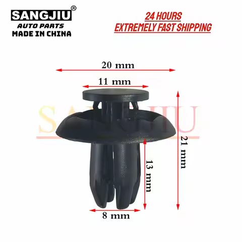 20Pcs Compatible With For Mazda CX-3 CX-5 CX-9 MX-5 Miata Models 384 variants Toyota Scion Yaris Fen