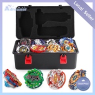 12Pcs Beyblade Burst Spinning Tops launcher Gyro Toy Set Battle Gyro Game Set Toy