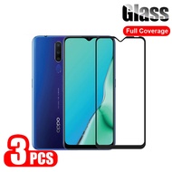 OPPO A9 A5 2020 Full Cover Protective Film for OPPO F11 Pro F9 F7 F5 A3S A5S A7 Tempered Glass Screen Protector