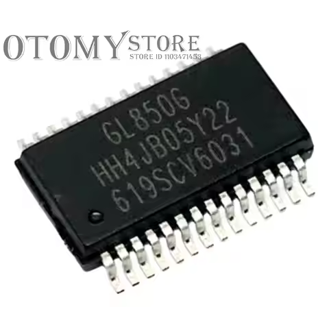 5-10PCS SSOP28 USB Main Control Chip Set GL852 GL852G GL850G GL850 for Electronics Repair And Upgrad