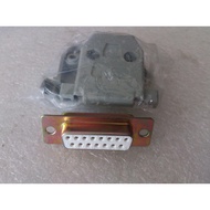 15 pin 2 row Female VGA Connector / Connector (db 15 db15) + Cover