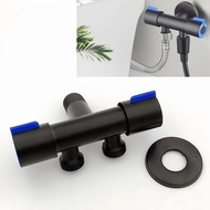 bathroom faucet bidet tap two-way faucet 2 way faucet shower valveOne-in-two-out three-way valve wat