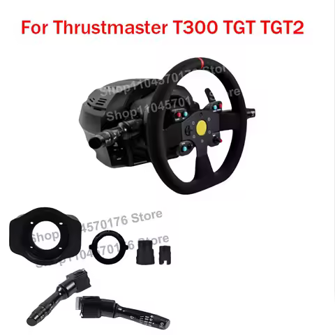 PC Racing Simulator Steering Wheel Turn Signal Headlight Wiper Switch For Thrustmaster T300 TGT TGT2