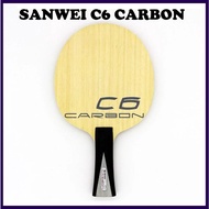 SANWEI C6 / C2 / CA / C5 / 502E Carbon / ORIG Table Tennis Blade PingPong Bats Sanwei Racket Paddle
