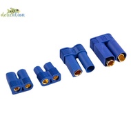 [DelicationS] 1Set EC3 EC5 Plug 5mm100A RC LiPo Battery Charge Adapter Connector For RC Part