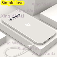 สำหรับ สำหรับเคสโทรศัพท์ Samsung S10 PLUS Simple White Love Case โทรศัพท์มือถือป้องกันกรณี
