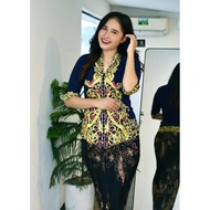 [KL Ready Stock] Borneo Athaya Embroidered Kebaya Viral Kebaya Stretch Kebaya Modern Kebaya Viral Ma