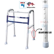 Aluminium Reciprocal Walking Frame (Non-rust, Double Bar)
