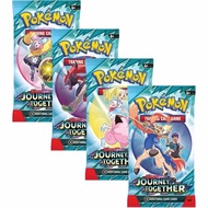 [Genuine] Pokemon TCG Scarlet & Violet Journey Together Booster Pack