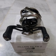 Daiwa 21 Zillion Sv Tw G 100HL USDM Baitcasting Reel