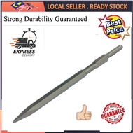 MOSTAZ 17x300MM STAR BULL POINT CHISEL / HEX FLAT 17x280x25MM CHISEL