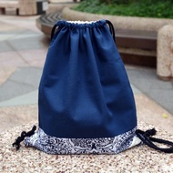 束口後背包/束繩包/束口袋 ~ Damask(B75)