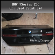 BMW 7 Series E66 Boot Lid E66 Rear Boot Half Cut