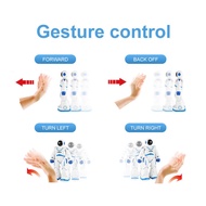 y Robot RC Children's Robot Infrared Controller Intelligent Programmable Robot Toy Gesture Sensing