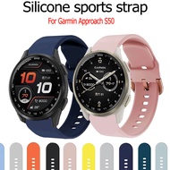 Beiziye Soft Silicone Strap For Garmin Approach S50