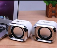 usb 2.0 雙聲道立體小音箱 小喇叭 speaker