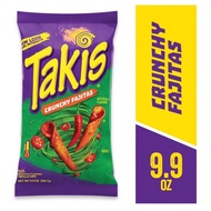 Barcel Takis Crunchy Fajitas Tortilla Chips, 9.9oz(Ready Stock)