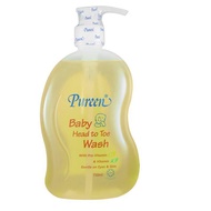 SABUN MANDIAN BAYI PUREEN Kelembapan Semula jadi(READY STOCK)Pureen Baby Head to Toe Wash (750ml)