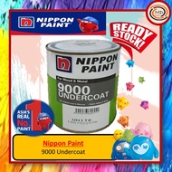 Nippon Paint 9000 Undercoat For Wood &amp; Metal (1L /5L)