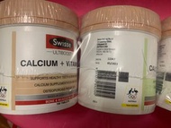 Swisse Ultiboost 鈣 + 維生素 D 片 150片（5/2021日期）