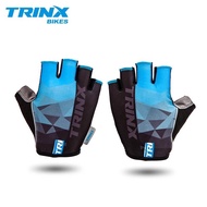 TRINX half finger Cycling Glove, Glove for Road bike MTB, Anti-slip Anti-sweat Sport Bicycle globe, for men women