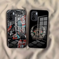 Afghan Afghanistan Flag Phone Case Glass For Xiaomi 14 13 12X 11 10 12Pro Lite PocoF3 Redmi Note 13 