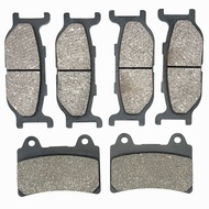 Motorcycle Front Rear Brake Pads For YAMAHA XV1600AT Road Star Silver Rado 1999 2000 2001 2002 2003 