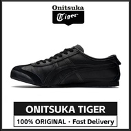 【100% Original 】Onitsuka Tiger MEXICO 66 Black D4J2L-9090 Low Top Unisex Sneakers