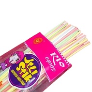 Mur4h JELI STIK LONG PANJANG ISI 50 x 4gr RASA ANEKA BUAH RIO OGOOD APEL ANGGUR NANAS JERUK STROBERI