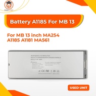 Battery A1185 For MB 13 inch MA254 A1185 A1181 MA561 - NEW