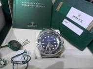 ROLEX 116660 DEEPSEA D BLUE  深潛 水鬼 鬼王 omega oris {錶不在了 勿下標}