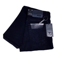 Men's BLACK Stretch Slim Fit Jeans ZG BOSS BLACK High Quality Men's Jeansboss Jeans