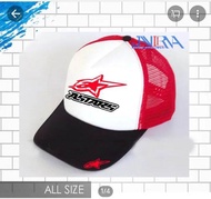 Topi Trucker Jaring Dewasa Al star Racing