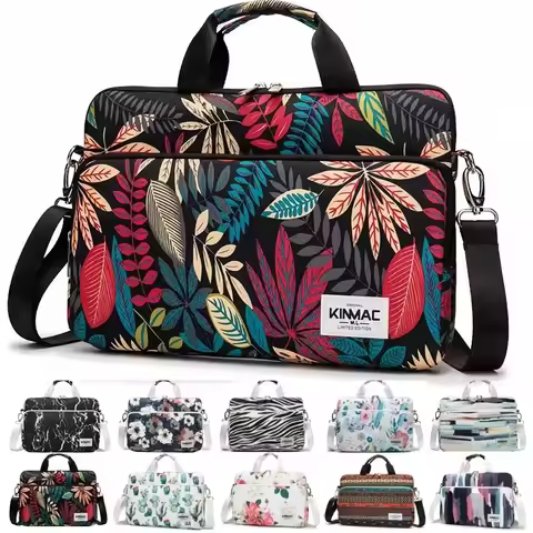 Brand Laptop Bag 13.3,14,15.4,15.6,16 Inch,Lady Women Man Shoulder Messenger Handbag Case For MacBoo