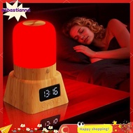 Red Light for Sleep Lamp, 670nm Wavelength Red Light Night Light Lamp for Bedroom Desk Lighting
