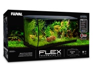 Fluval Flex ALL-IN-ONE Aquarium Kit 123L