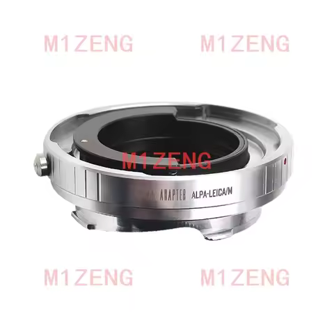 ALPA-LM Adapter ring for ALPA Kern 50mm lens to Leica LM m11 m10 M9 M8 M7 M6 M5 m3 m2 M-P mp240 m9p 