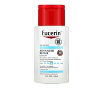 Eucerin Advanced Repair Lotion Fragrance Free 3 fl oz (89 ml)/16.9 fl oz (500 ml)