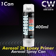 AIKKA 2K Epoxy Primer Anti Corrosion Wet On Wet Primer  AK679 Surfacer Spray Basecoat Undercoat Cat 