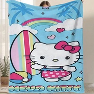 Cartoon Cartoon Flannel Blanket Warm Extra Large Blanket Four Seasons Universal Thick Dormitory Nap 
