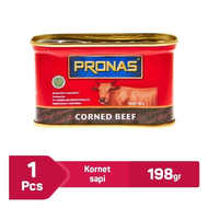 PRONAS Corned Beef Kornet Sapi Regular 198 gr