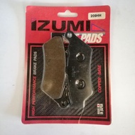 BMW G 650GS [09-15] ~ Front Izumi Motorcycle brake pads