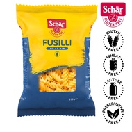 Schar Fusilli Gluten Free Pasta - 250gr - by Agora Products