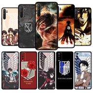 RCZ5 Anime Attack on Titan Soft silicone Case for Huawei Nova 2 Lite 2i 3 3i 4E