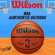 Wilson NBA Authentic Outdoor Basketball - Size 7 Basketball