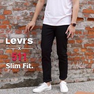 【全面補貨】美版現貨正品 Levis 511 黑色 微抓皺立體款 小窄管 牛仔褲 512 510 levi's 素色