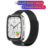 Amazfit Active 2 Square strap Metal strap Amazfit Active 2S strap Sports wristband